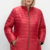 Steppjacke mit Stehkragen und Kontrastdetails<sheego Best