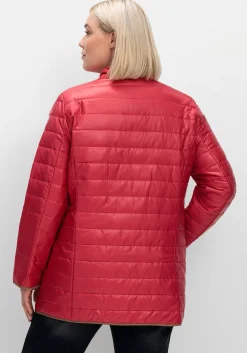 Steppjacke mit Stehkragen und Kontrastdetails<sheego Best
