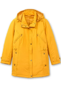 Steppjacke mit Tunnelzug in der Taille<sheego Hot