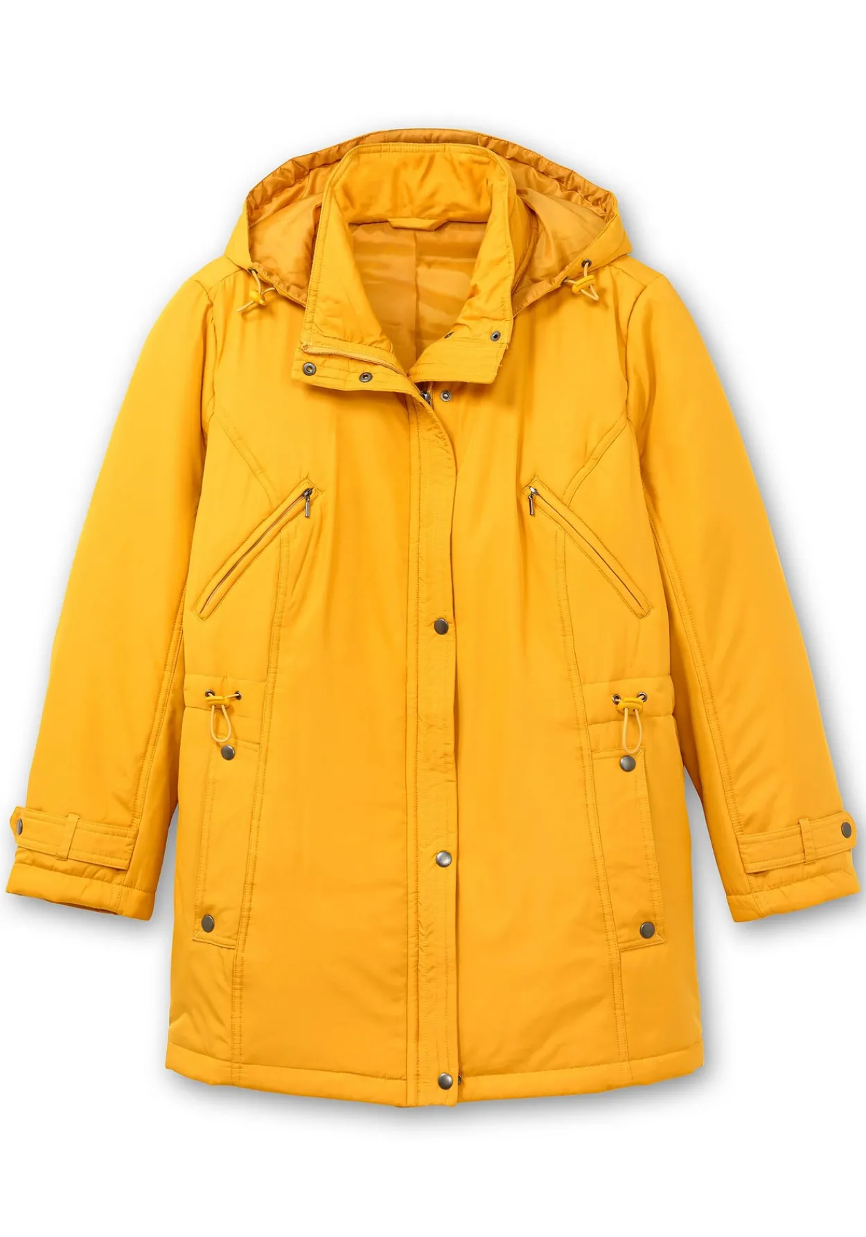 Steppjacke mit Tunnelzug in der Taille<sheego Hot