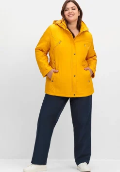 Steppjacke mit Tunnelzug in der Taille<sheego Hot