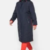 Steppmantel mit seitlichen Reißverschlüssen<sheego Fashion