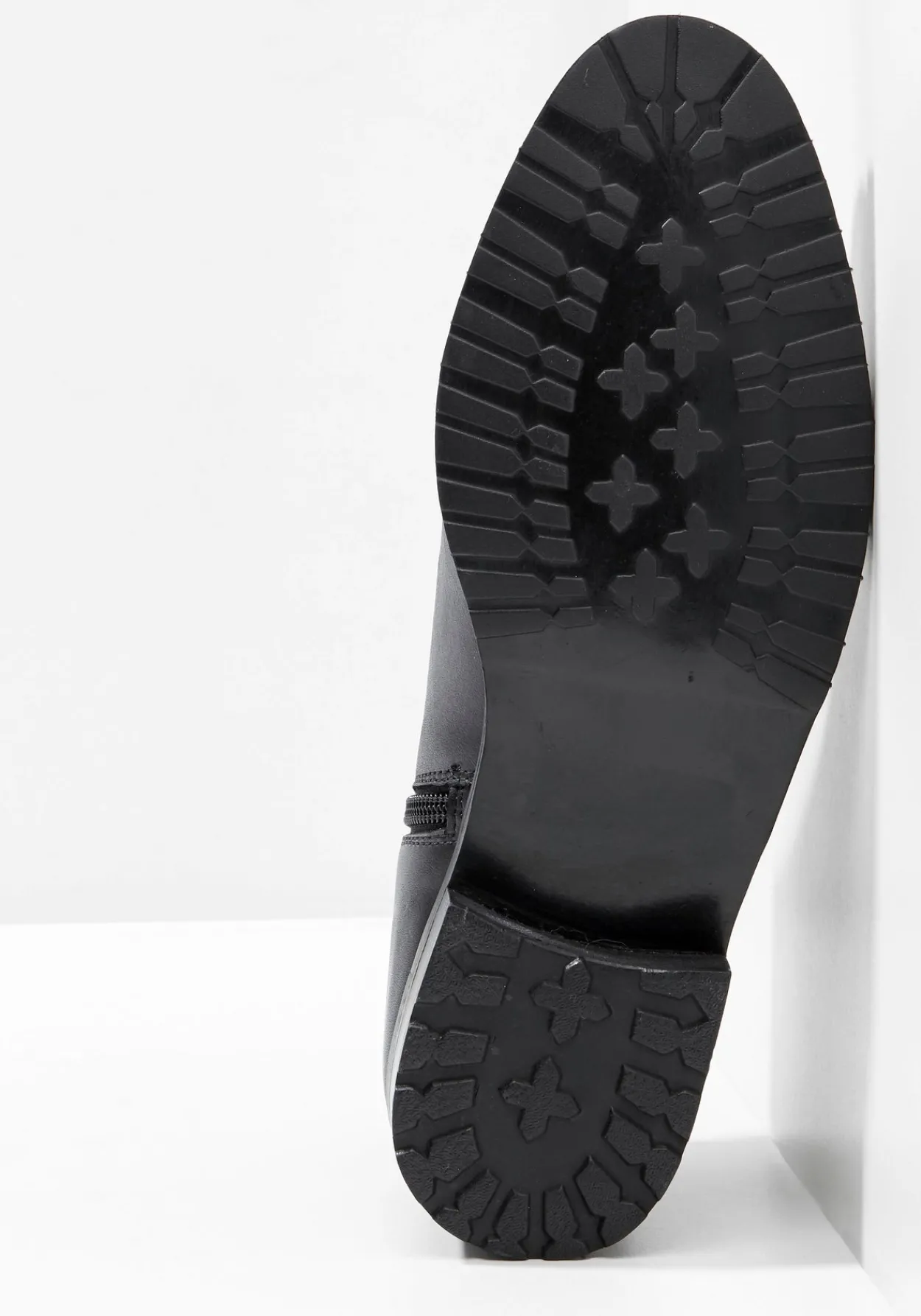 Stiefelette aus Rindsleder, mit Stretch-Einsatz<sheego Sale