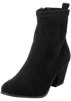 Stiefelette mit elastischem Schaft<sheego Fashion