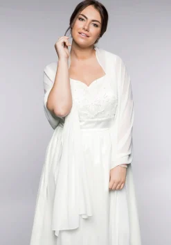 Stola aus fließendem Chiffon<sheego Outlet