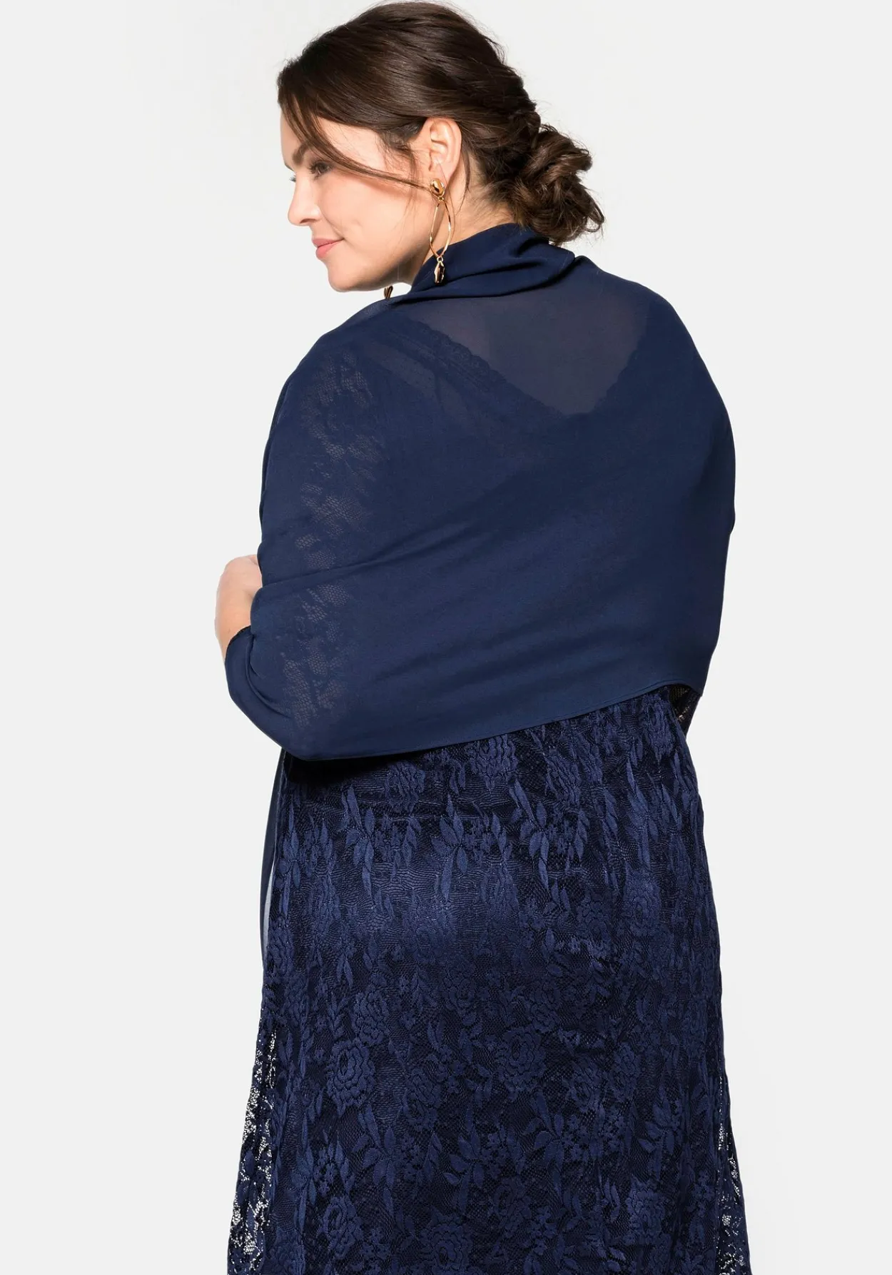Stola aus fließendem Chiffon<sheego New