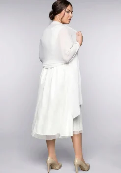 Stola aus fließendem Chiffon<sheego Outlet