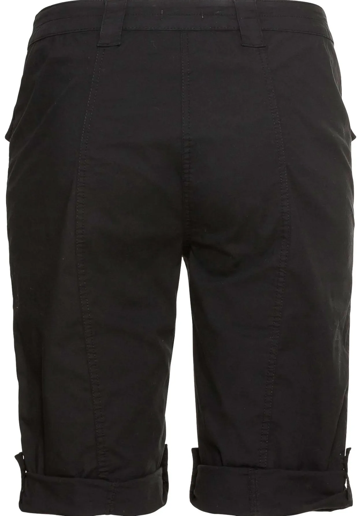 Stretch-Bermudas mit aufgesetzten Taschen und Patten<sheego Best
