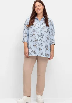 Stretchhose mit innenliegendem Gummizugbund<sheego Outlet