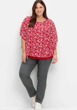 Stretchhose mit innenliegendem Gummizugbund<sheego Fashion