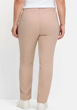Stretchhose mit innenliegendem Gummizugbund<sheego Outlet