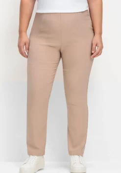 Stretchhose mit innenliegendem Gummizugbund<sheego Outlet