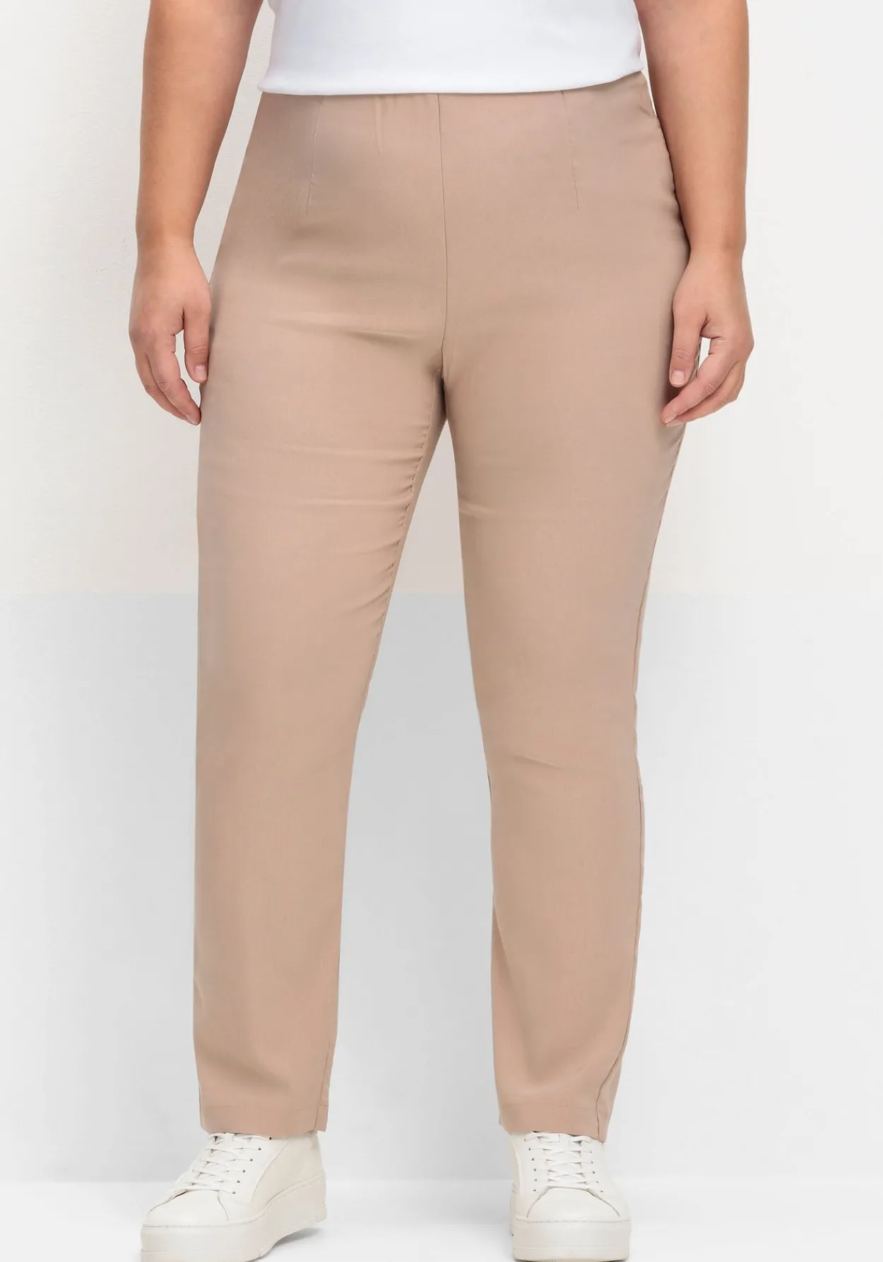 Stretchhose mit innenliegendem Gummizugbund<sheego Outlet