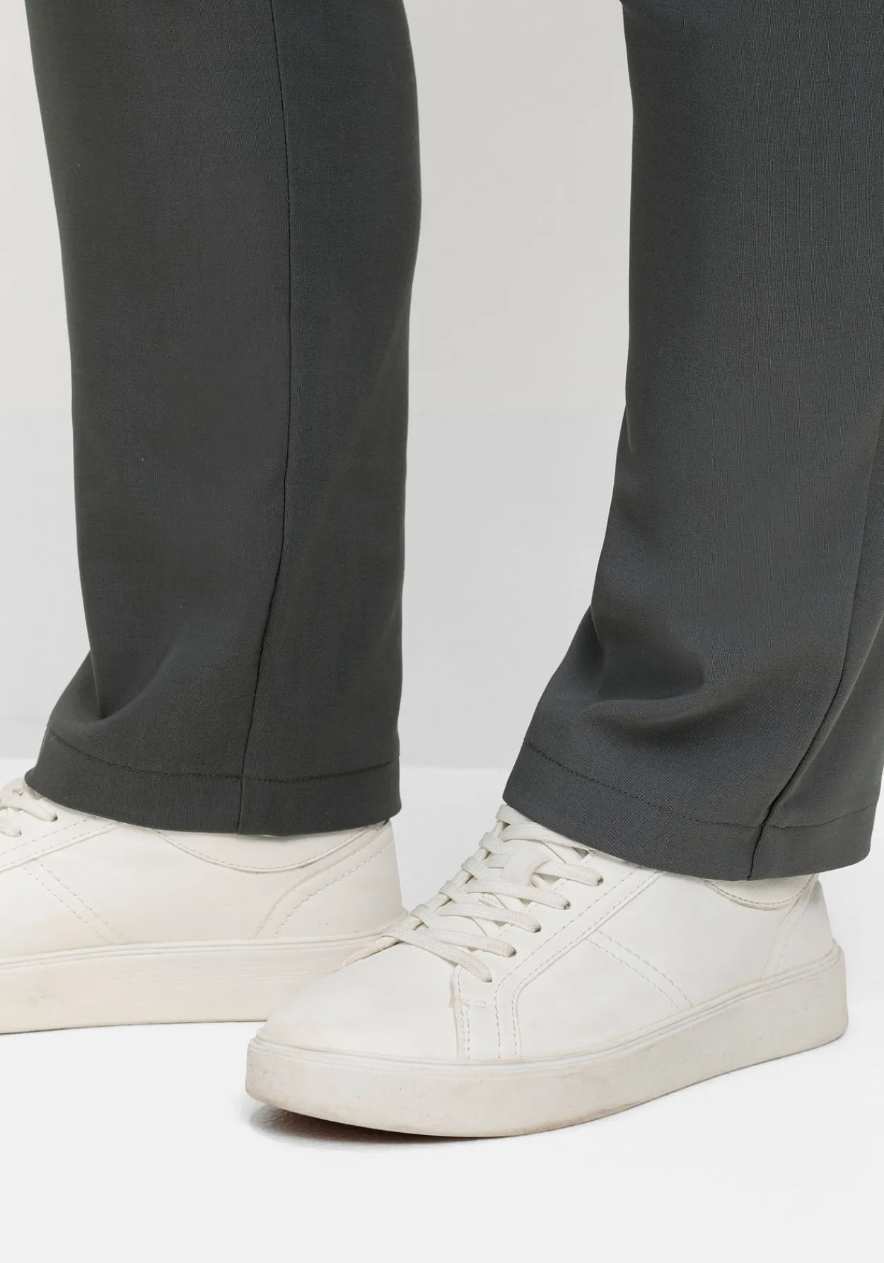 Stretchhose mit innenliegendem Gummizugbund<sheego Fashion