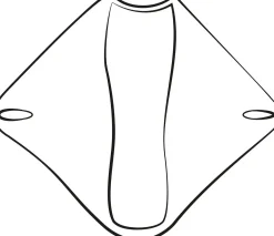 Strickcape im tonigen Schachbrettmuster<sheego Online