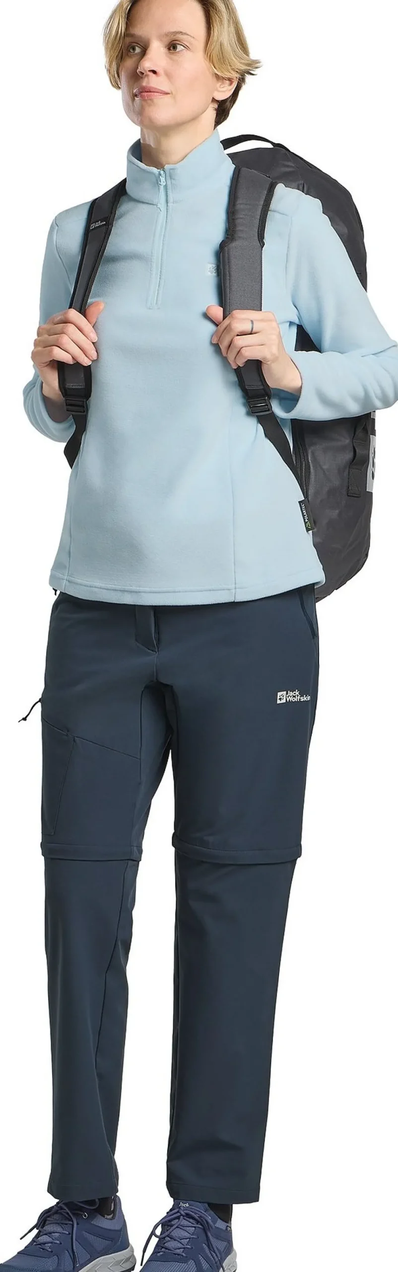 Strickfleece-Pullover<Jack Wolfskin Best