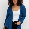 Strickjacke im Häkel-Look, mit zipfeligem Saum<sheego by Joe Browns New