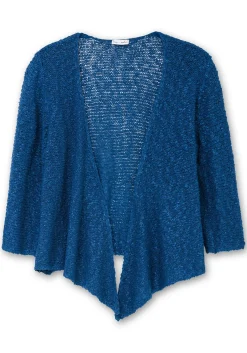 Strickjacke im Häkel-Look, mit zipfeligem Saum<sheego by Joe Browns New