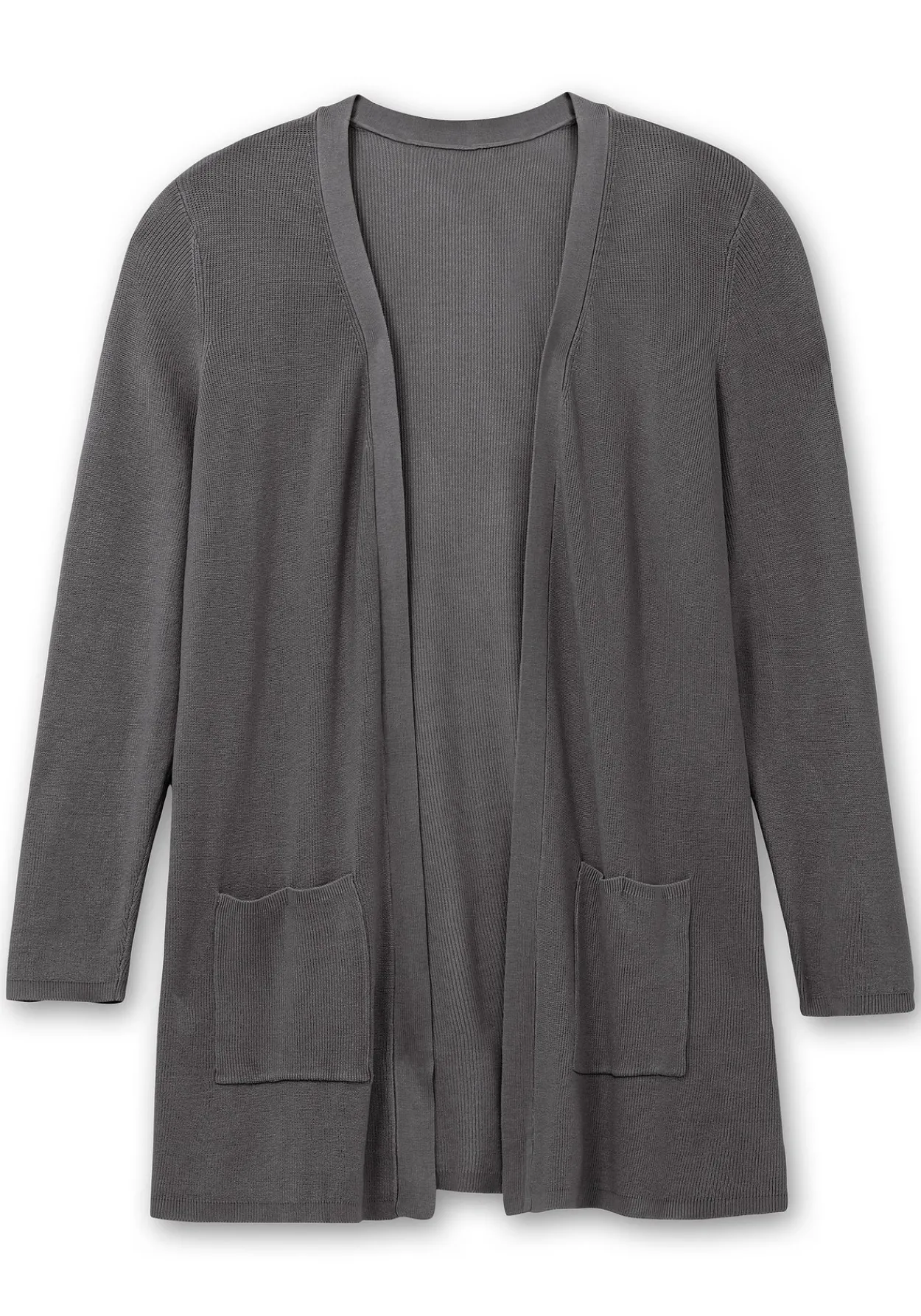 Strickjacke in verschlussloser Form, mit Taschen<sheego Best