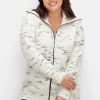 Strickjacke mit Troyerkragen und Reißverschluss<sheego Outlet