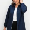 Sweatjacke mit Stehkragen und Jacquardmuster<sheego Clearance