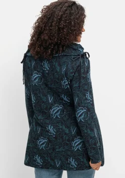 Sweatshirt in Longform mit weitem Kragen<sheego by Joe Browns Clearance