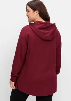 Sweatshirt mit Kapuze, in Oversizeform<sheego Online