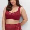 Taillenslip mit transparenter Spitze<sheego Clearance