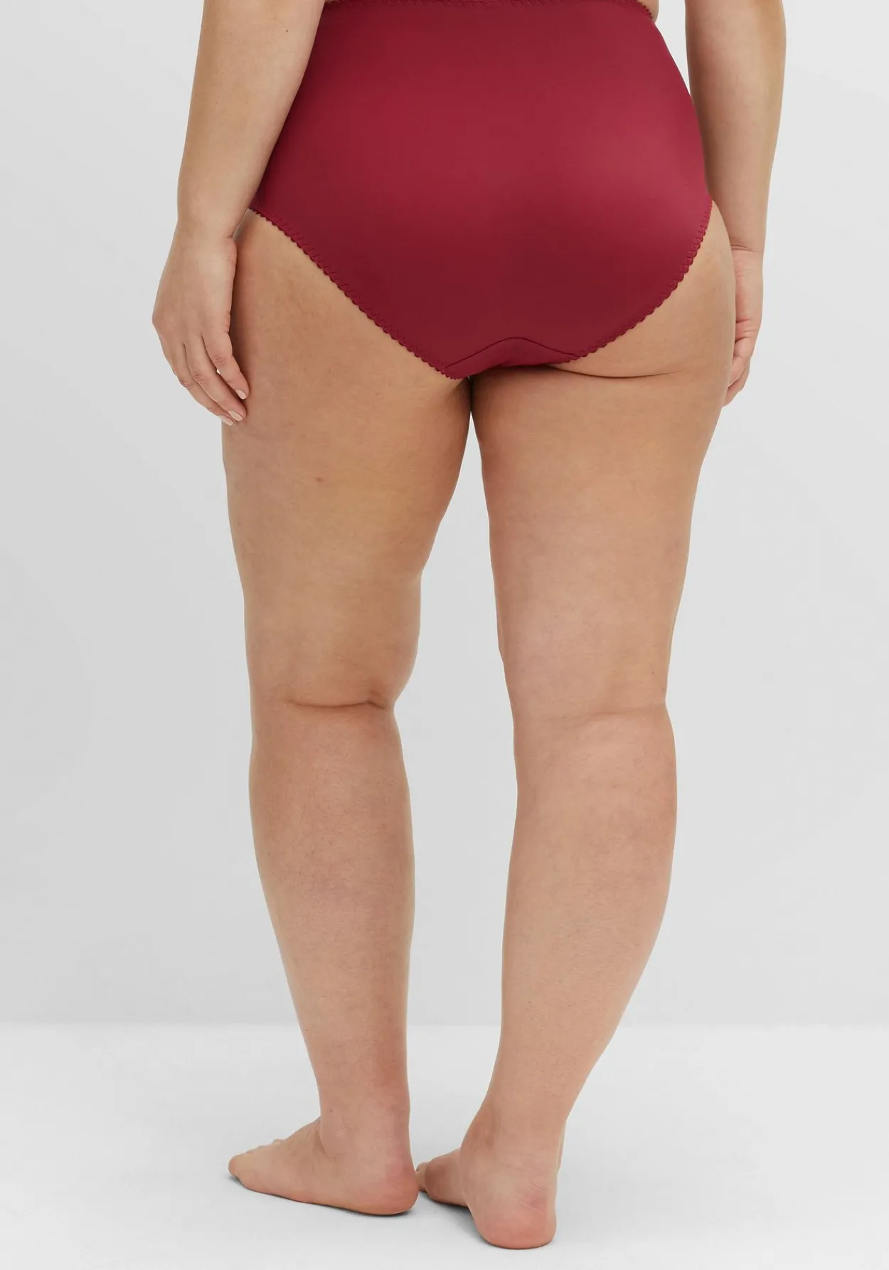 Taillenslip mit transparenter Spitze<sheego Clearance