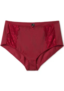 Taillenslip mit transparenter Spitze<sheego Clearance