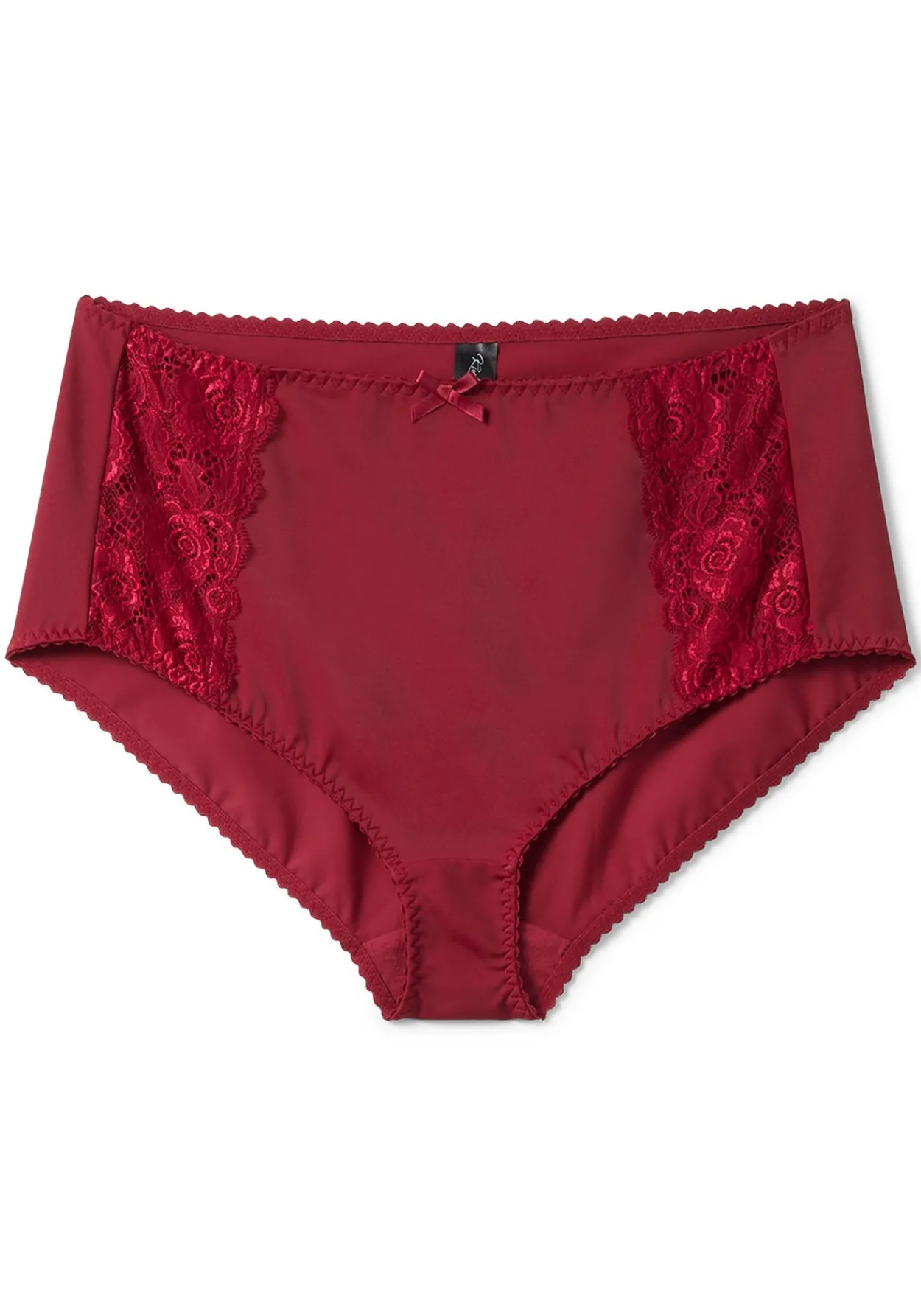 Taillenslip mit transparenter Spitze<sheego Clearance