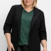 Taillierter Blazer in Ottoman-Rippstruktur<sheego Online