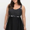 Tankini-Oberteil in ausgestellter Longform<sheego Sale