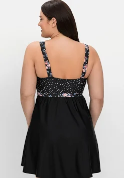 Tankini-Oberteil in ausgestellter Longform<sheego Sale