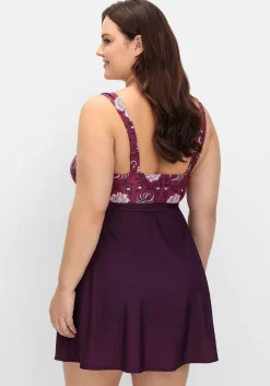 Tankini-Oberteil in ausgestellter Longform<sheego by Joe Browns Outlet