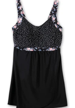Tankini-Oberteil in ausgestellter Longform<sheego Sale