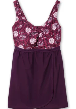 Tankini-Oberteil in ausgestellter Longform<sheego by Joe Browns Outlet