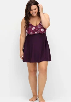 Tankini-Oberteil in ausgestellter Longform<sheego by Joe Browns Outlet