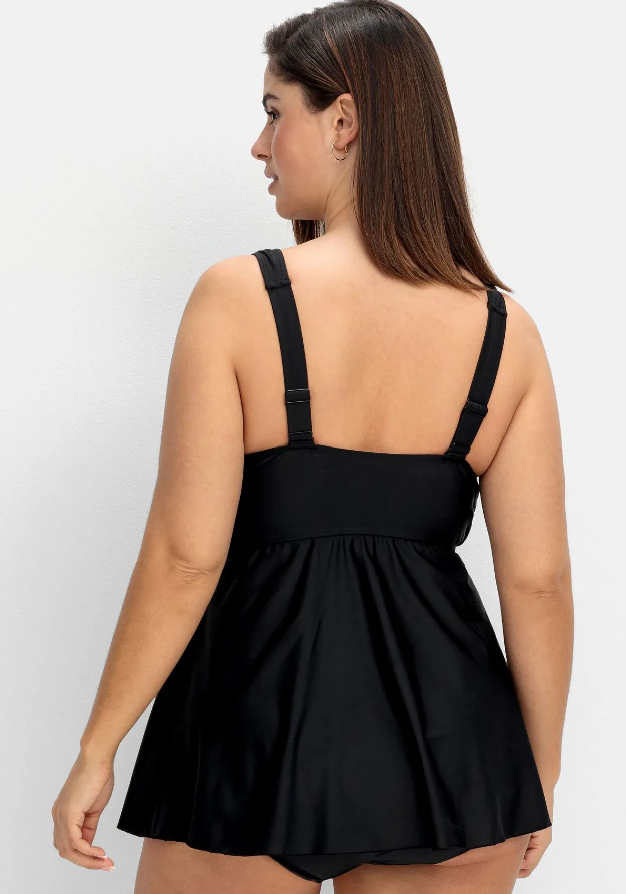 Tankini-Oberteil mit Raffung im Brustbereich<sheego Outlet