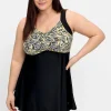 Tankini-Set mit Paisleymuster<sheego Online