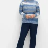 Thermojeans mit Komfortbund und Fleece-Futter<sheego Fashion