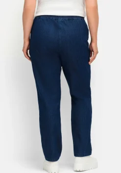 Thermojeans mit Komfortbund und Fleece-Futter<sheego Fashion