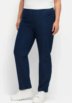 Thermojeans mit Komfortbund und Fleece-Futter<sheego Fashion