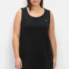 Top in leichter A-Linie, aus Rippqualität<sheego Fashion