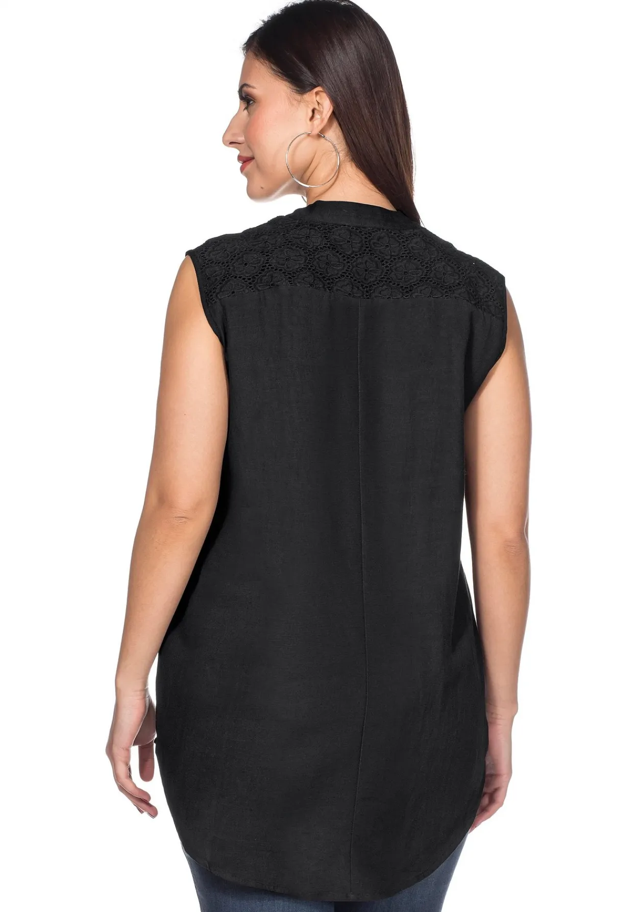 Top mit dekorativem Spitzenbesatz<sheego by Joe Browns Clearance