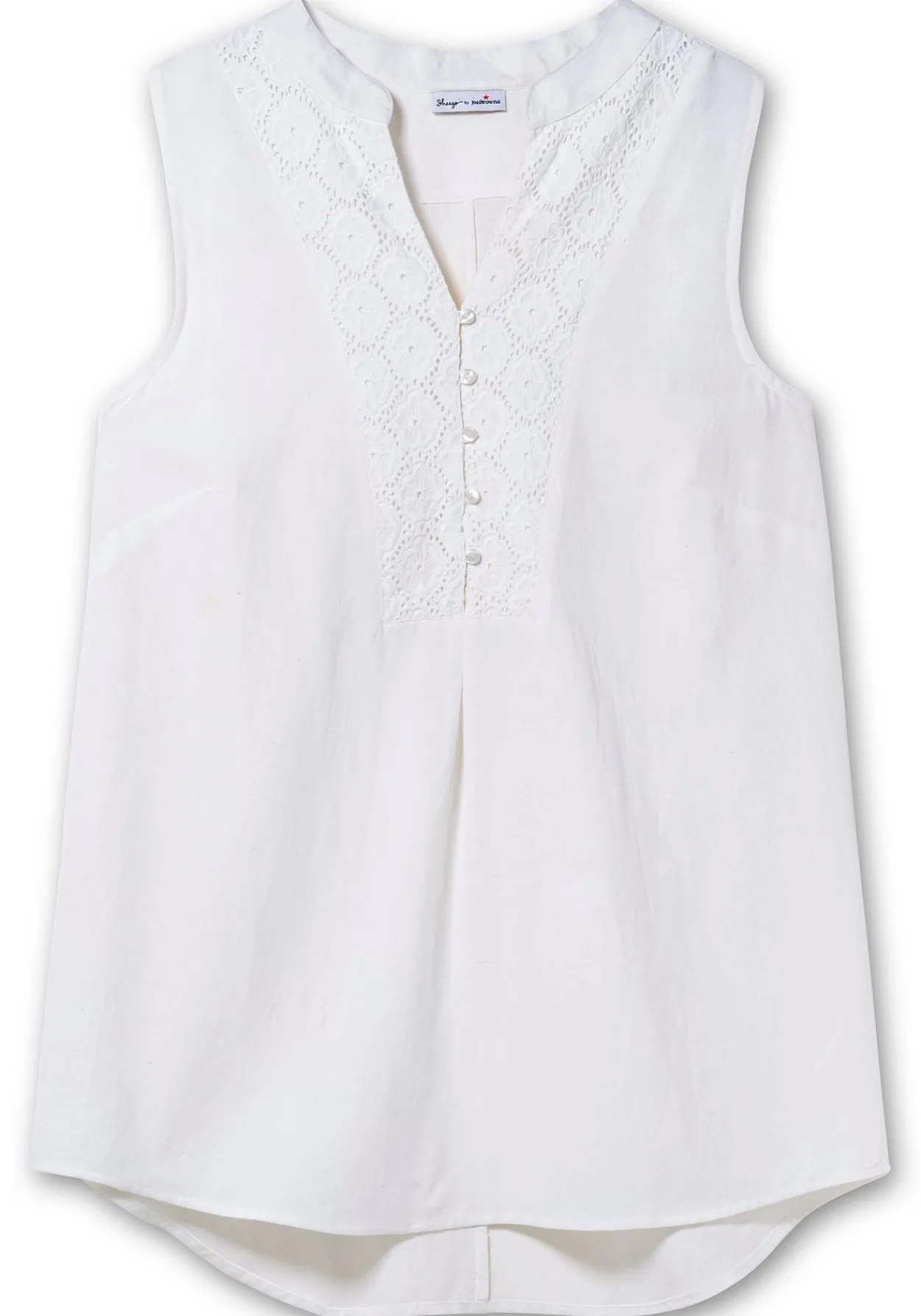 Top mit dekorativem Spitzenbesatz<sheego by Joe Browns New