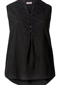 Top mit dekorativem Spitzenbesatz<sheego by Joe Browns Clearance
