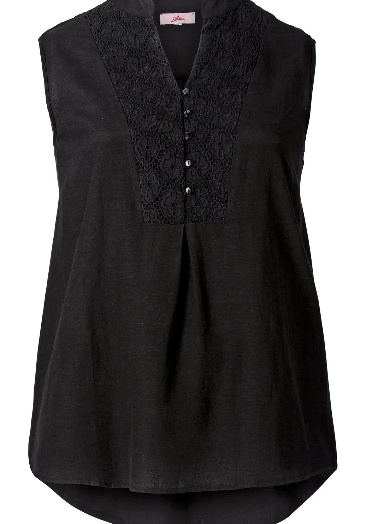 Top mit dekorativem Spitzenbesatz<sheego by Joe Browns Clearance
