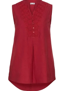 Top mit dekorativem Spitzenbesatz<sheego by Joe Browns Fashion