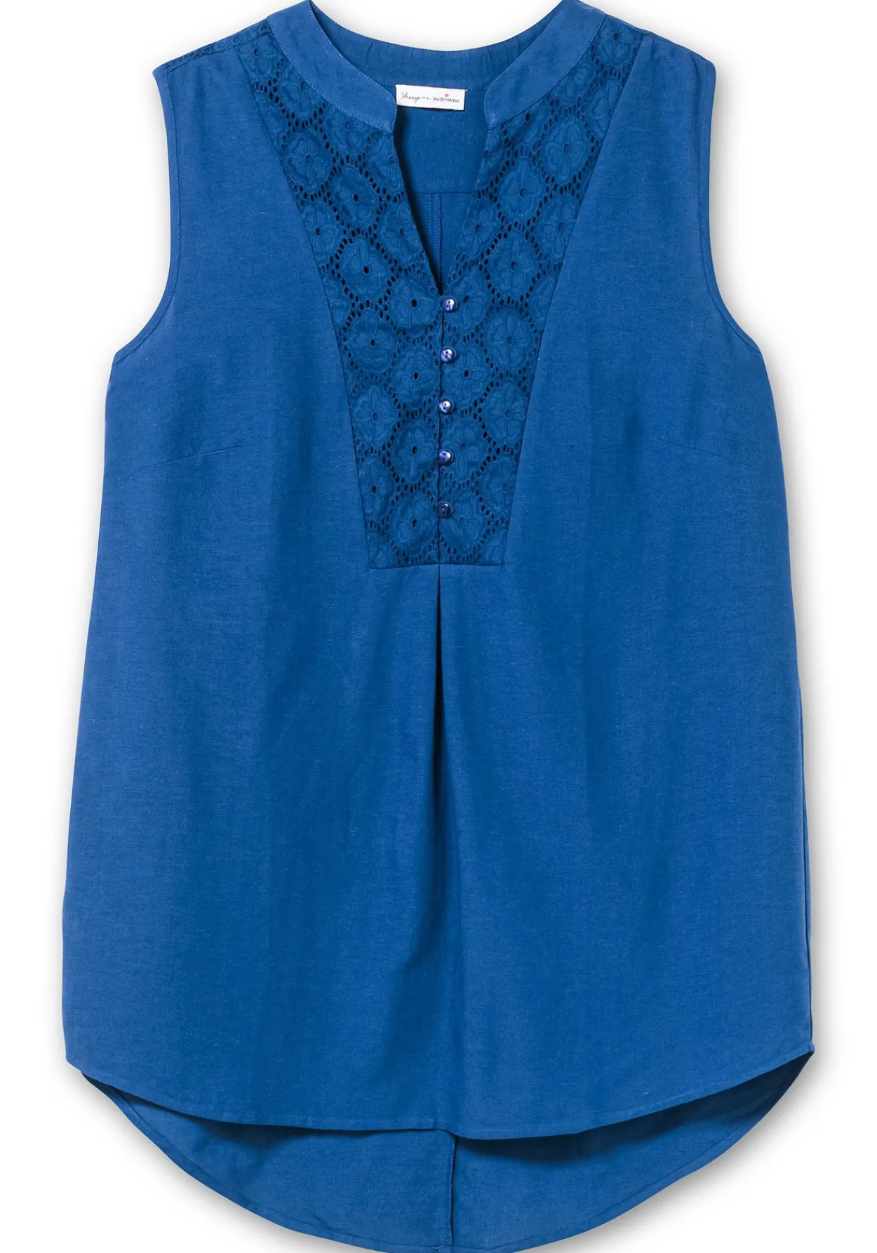 Top mit dekorativem Spitzenbesatz<sheego by Joe Browns Hot